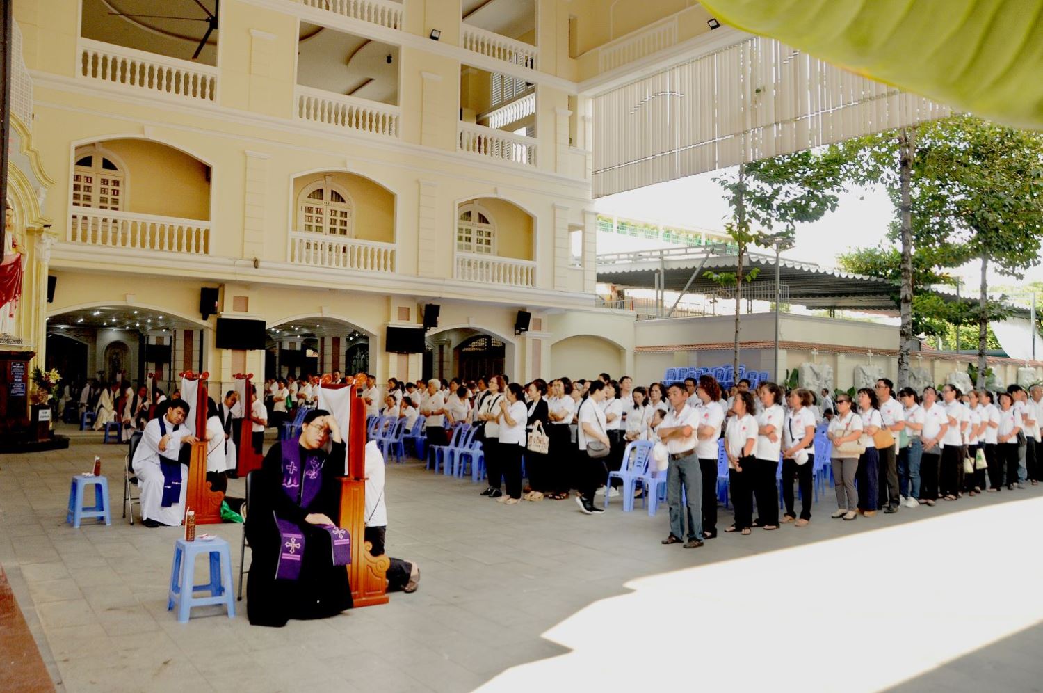 Caritas Tổng giáo phận tĩnh tâm Mùa Chay